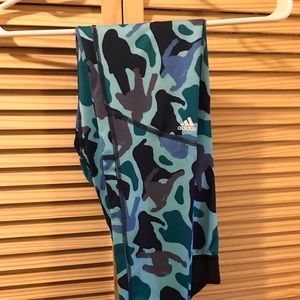 N.E.R.D x Adidas Techfit Long Leggings NWT Size S